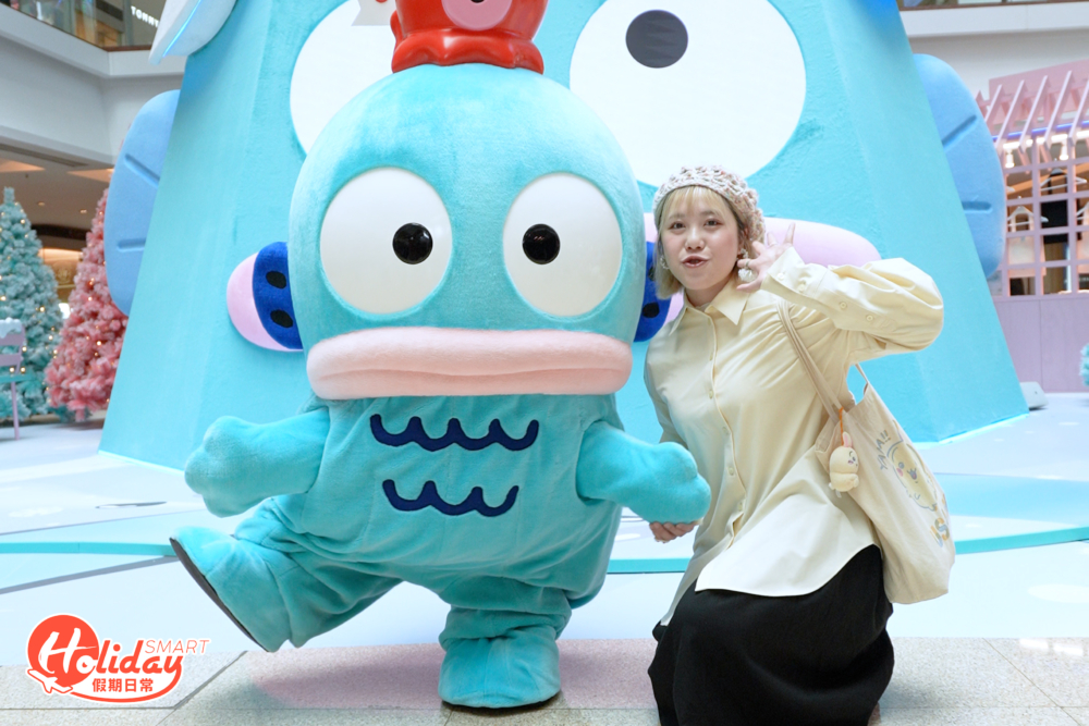 由12月1日起， My FESTIVAL會員可獨家以50積分換領見面會名額一個，到時就可以與水怪本尊見面了！