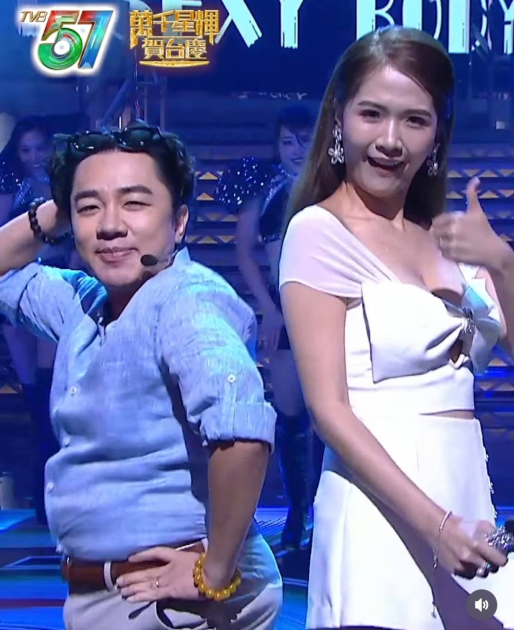 王祖藍化身Baby face與梁敏巧跳舞兼結婚