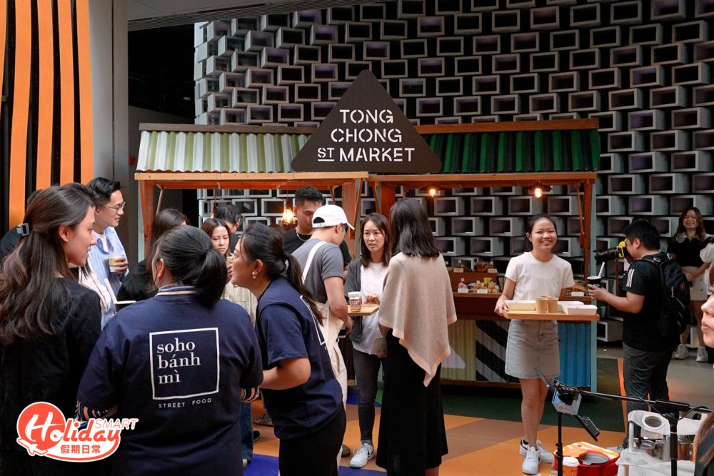 太古坊糖廠街市集由11月16日至24日舉行，一連9日集合超過20檔特色攤位及美食車。