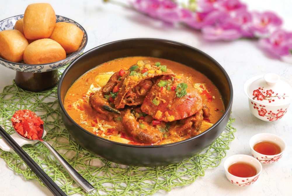 九龍酒店：「蟹の饗宴」自助晚餐。