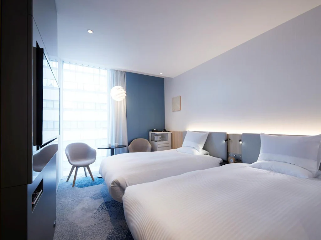 JR東日本札幌METS酒店。