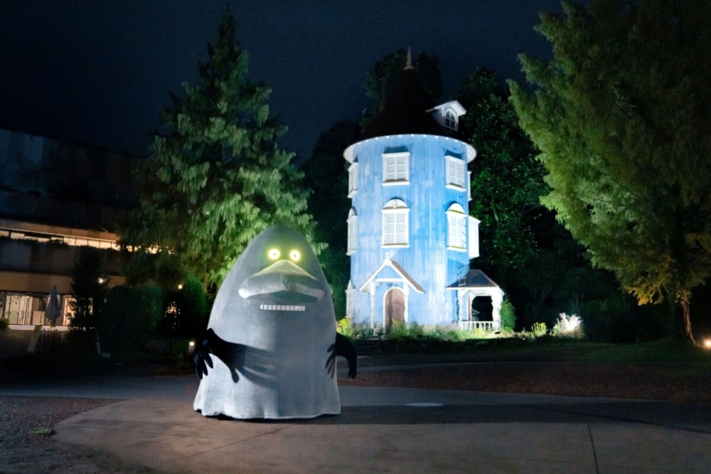  The Grove會參與姆明谷的燈光遊行～