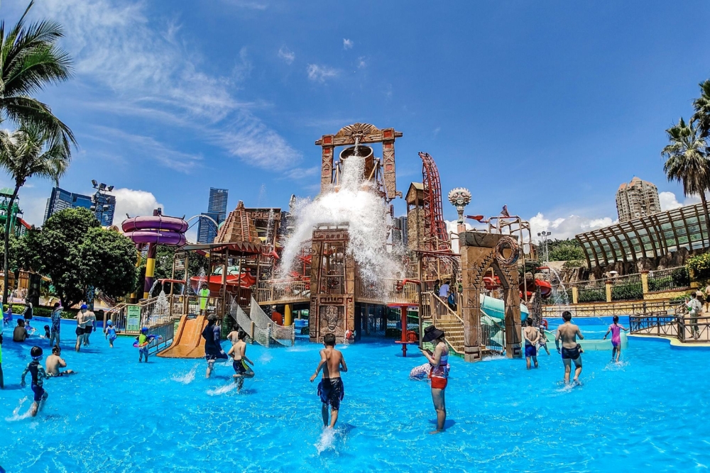 歡樂谷曾連續8年蟬聯內地第一，並連續4年榮獲亞大10大主題公園！