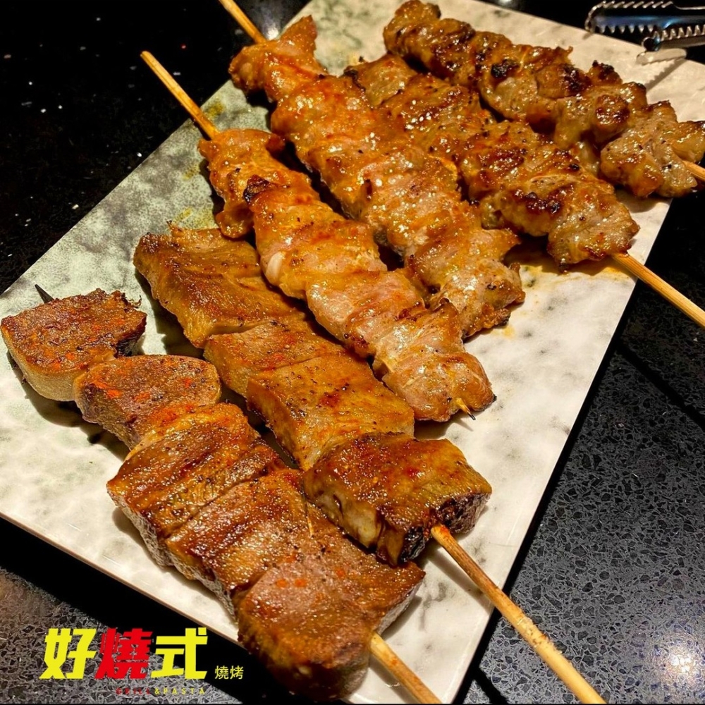 旺角宵夜推介2024｜好燒式串燒專門店