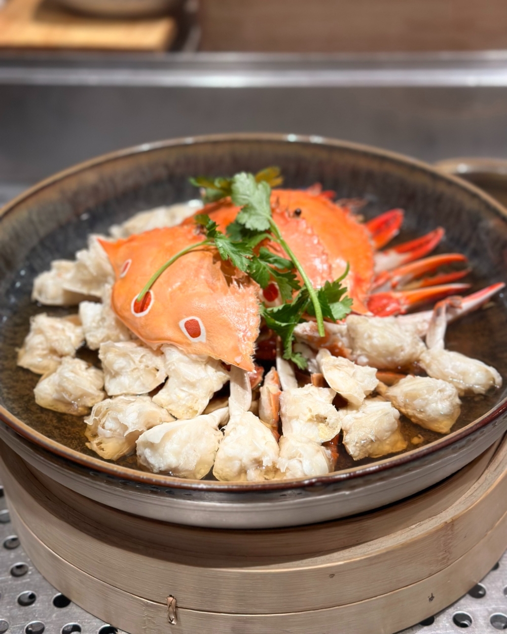 香港維港凱悅尚萃酒店：「味遊·杭州」自助餐。