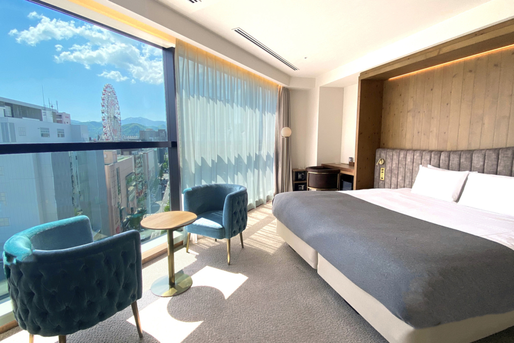 札幌諾特酒店。