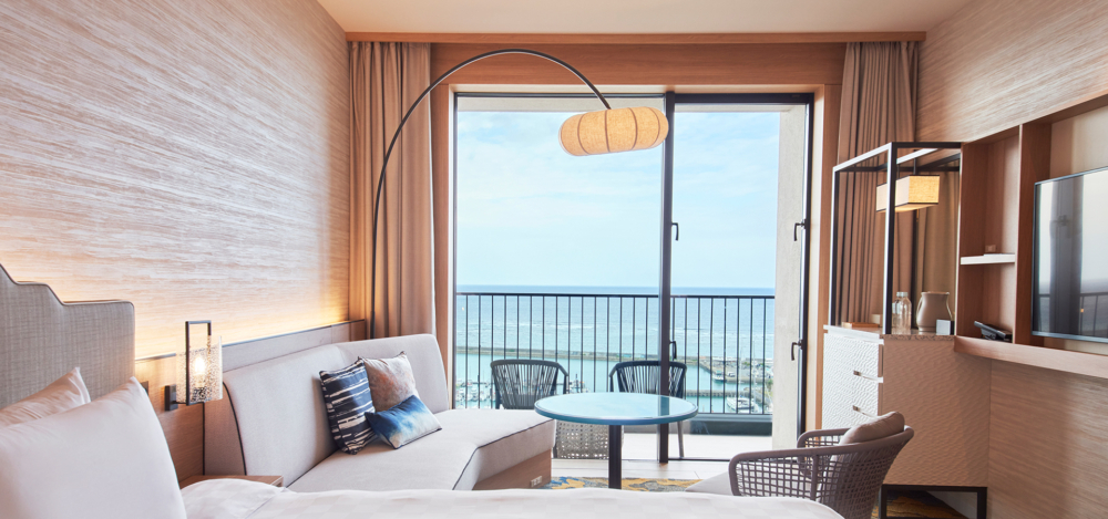 沖繩王子大酒店海景宜野灣。