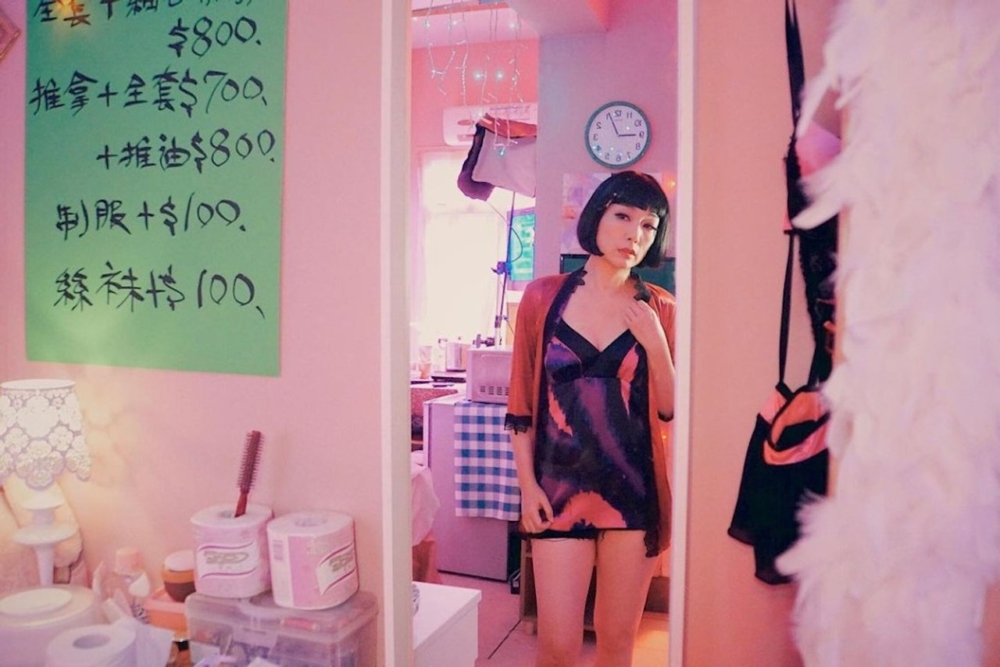 吳家樂問是否想精壯一些？江美儀老實不客氣說：「梗係啦大佬，又拍痰呀！」