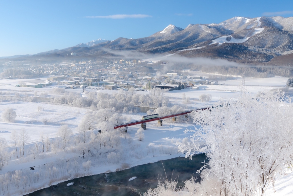 北海道一年四季風景皆美，其中以超夢幻的冬季人氣最高！