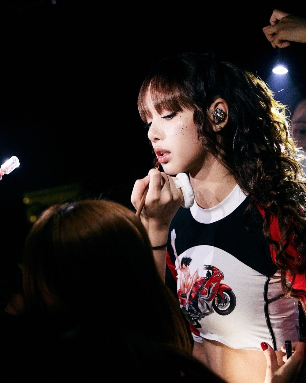 韓國女子天團BLACKPINK成員Lisa日前於香港舉行壓軸尾場粉絲見面會