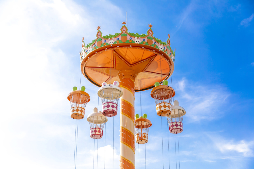 歡樂谷共有9個主題區，集海陸空遊戲體驗！