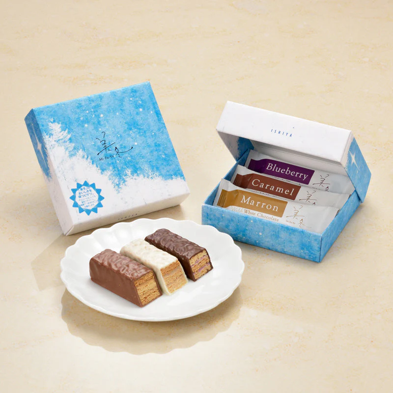 ISHIYA：美冬朱古力千層酥。