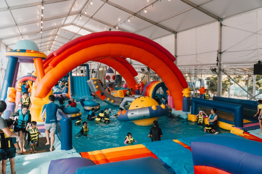 樟宜遊園會首度打造「宇宙水上遊樂場（Cosmic HydroPark）」！