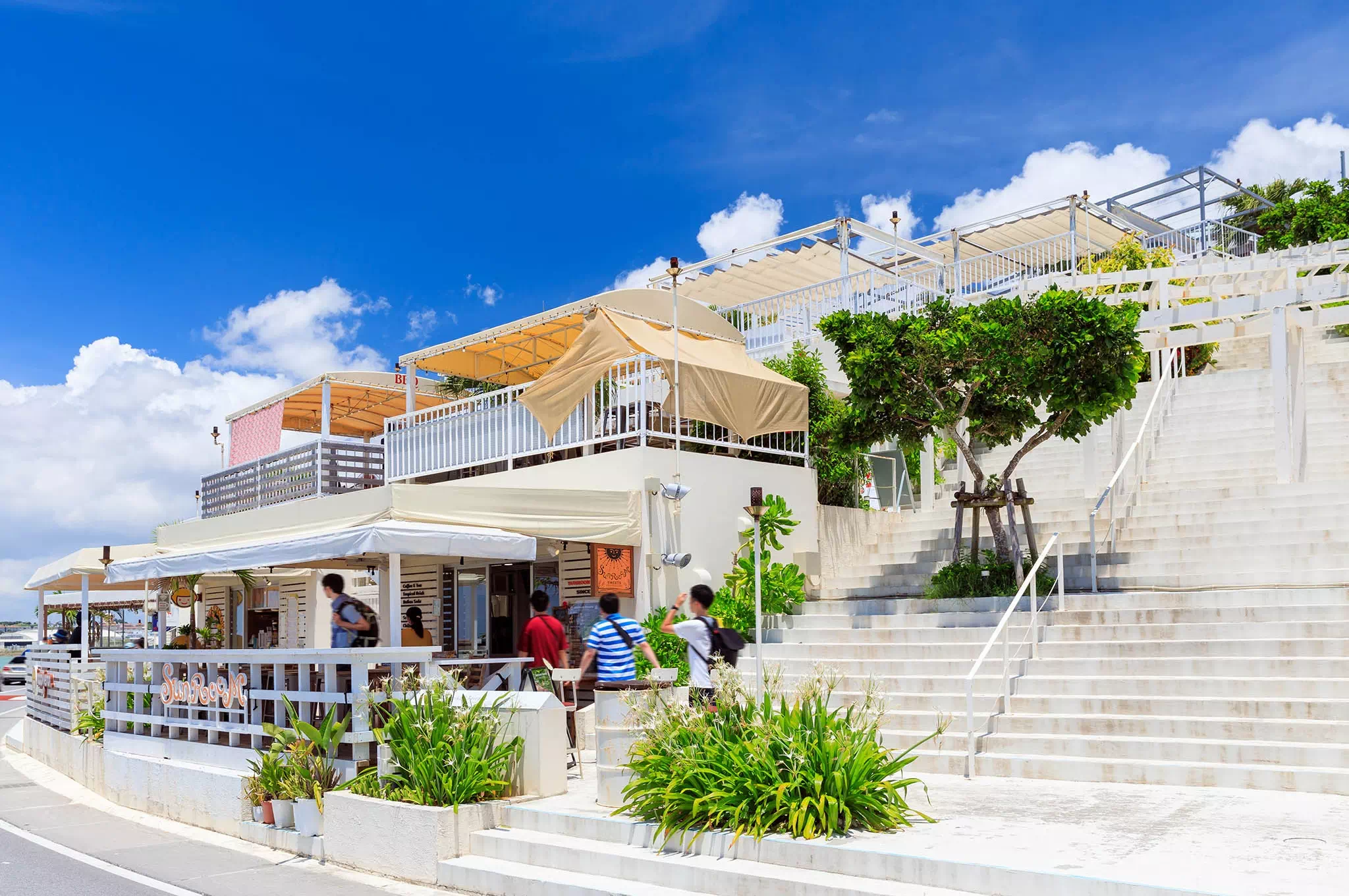 IG爆紅的沖繩小希臘、沖繩地中海！