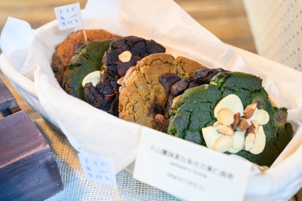 糖廠街市集亦有多款甜品小食給大家選擇！