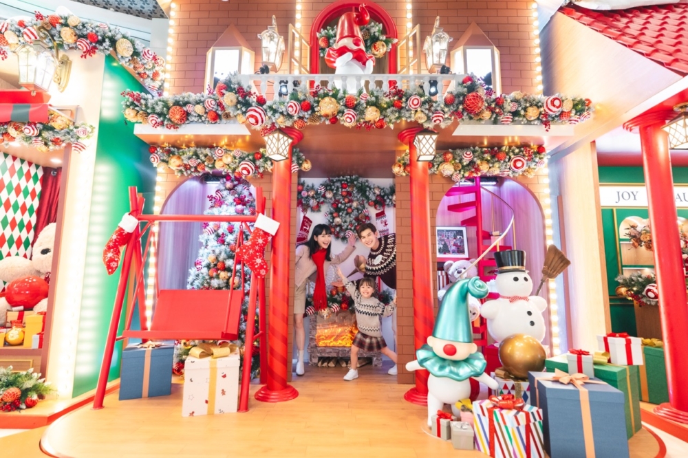 The LOHAS 康城《聖誕快樂村莊》。