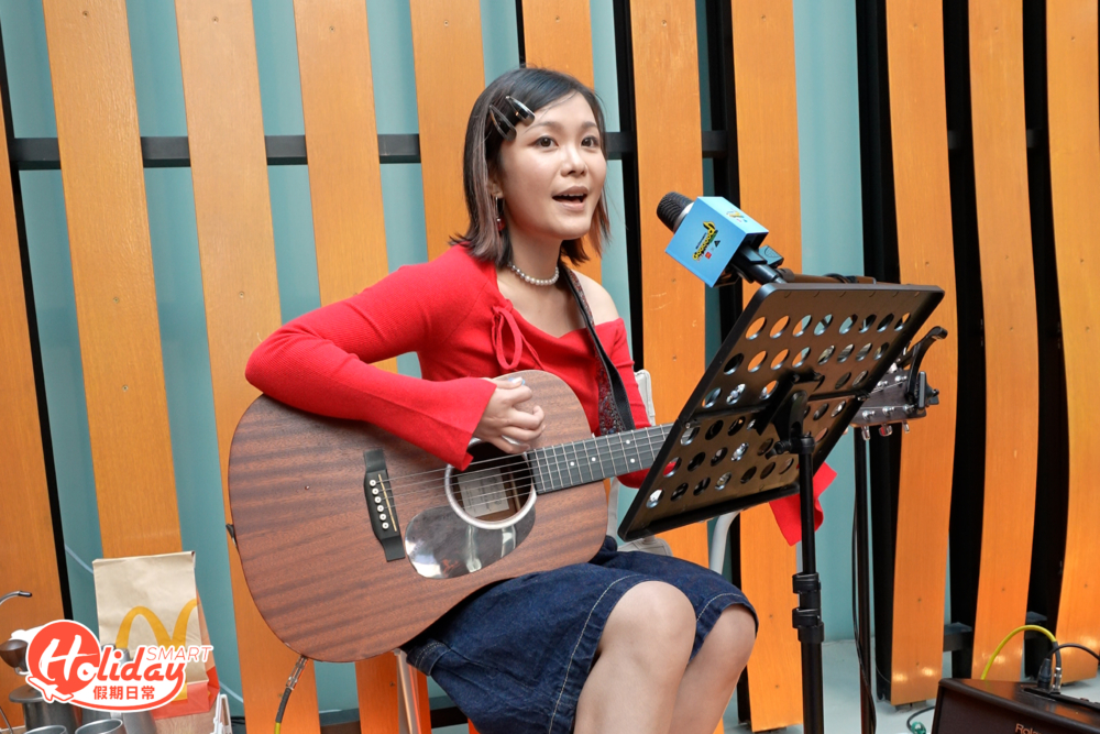 糖廠街市集首次與香港麥當勞合作，攜手呈獻「SUCH a Goooood Festival」。