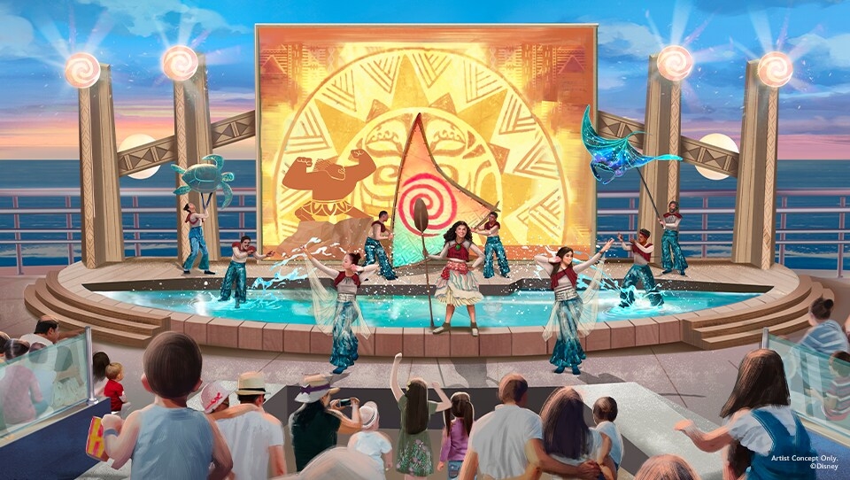 《Moana: Call of the Sea》等精彩的現場表演及互動活動。