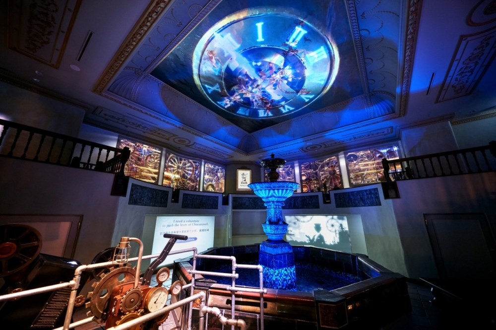 白色戀人公園是一個兼具工廠、遊覽及參觀體驗的主題公園。