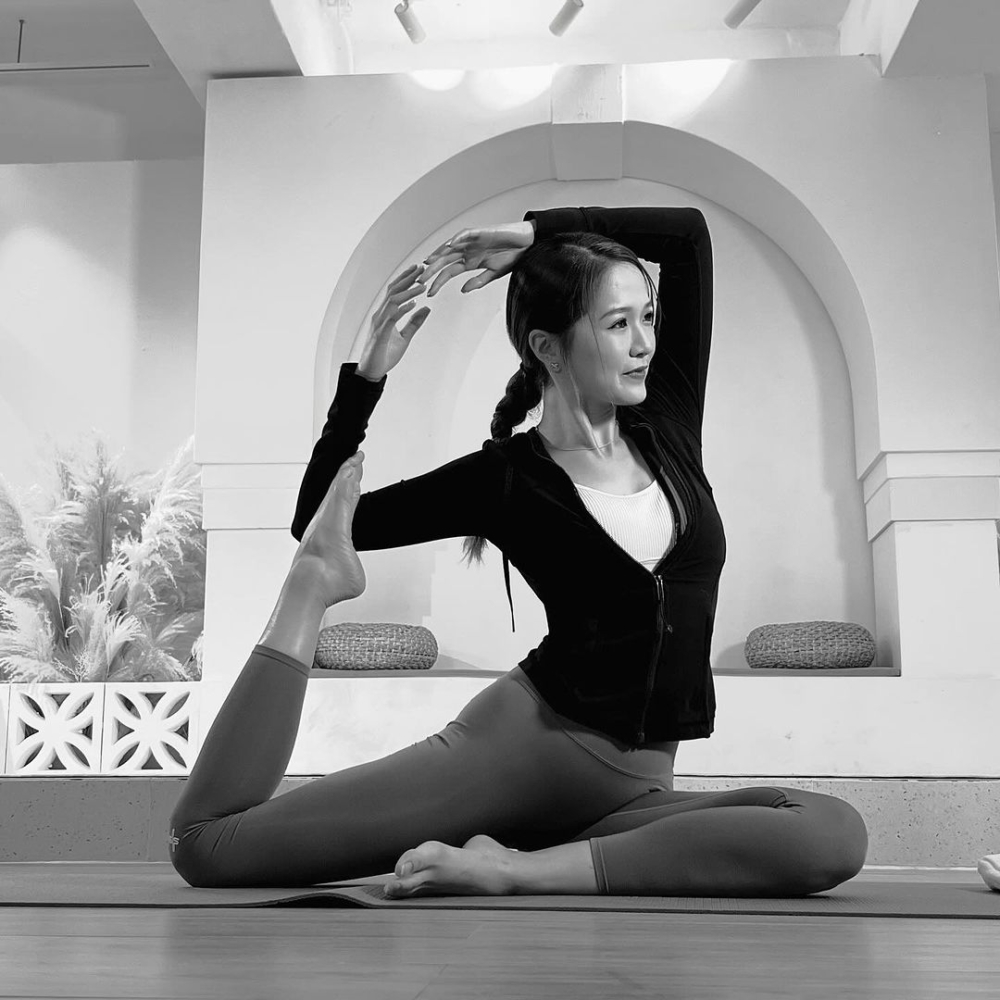 Maggie表示自己喜歡做瑜珈及戶外活動，例如行山遠足，可以放鬆心情及減壓