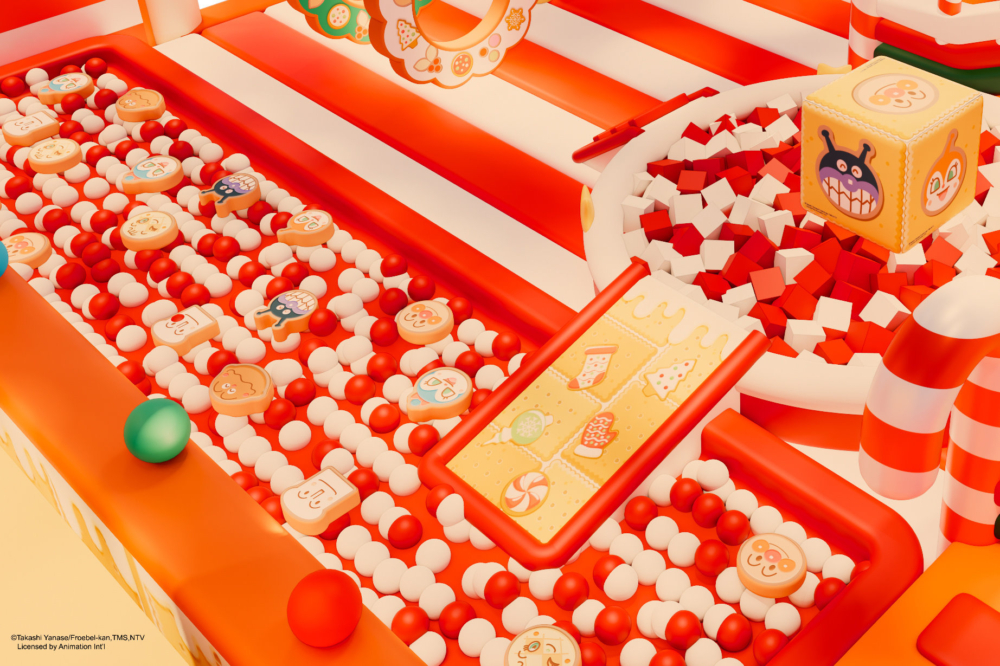 糖霜曲奇波波池