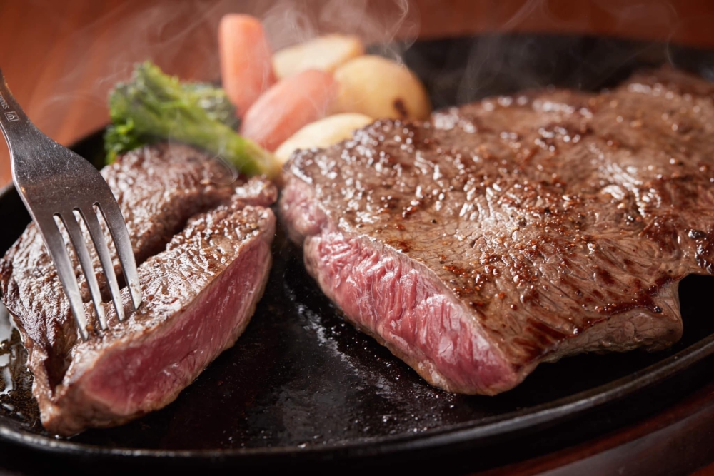 JUMBO STEAK HAN’S。