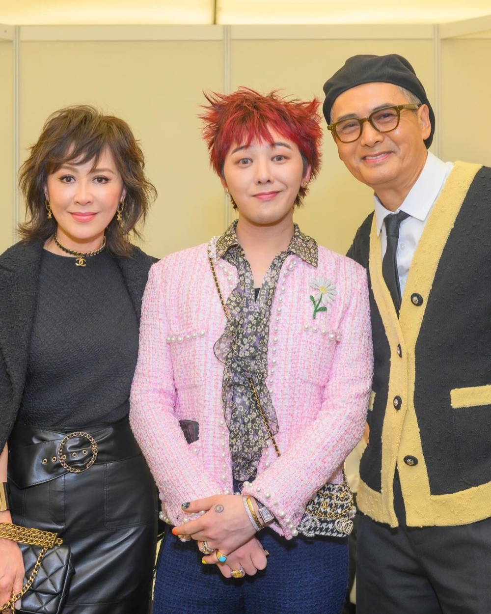 網友:「香港G-Dragon」