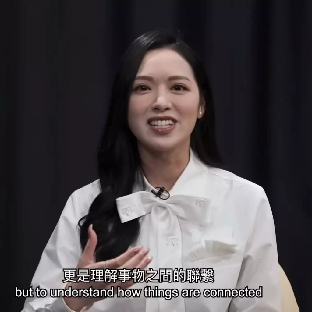 不少網友在看完23分鐘訪問後，就似乎不太滿意馮盈盈的表現