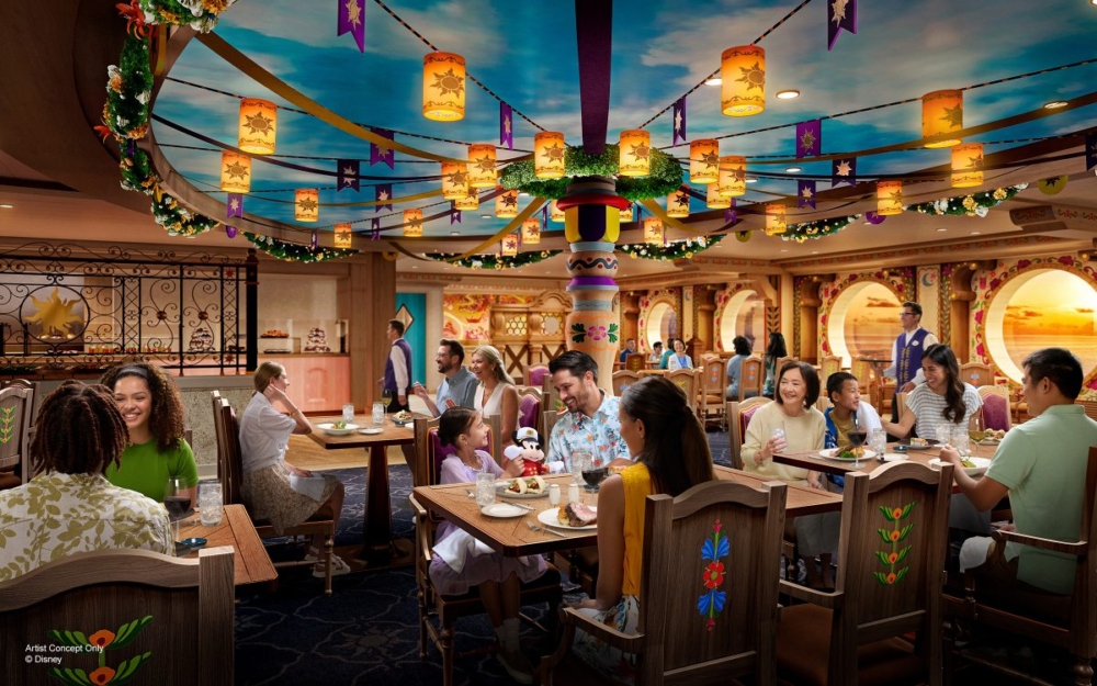 Enchanted Summer Restaurant。