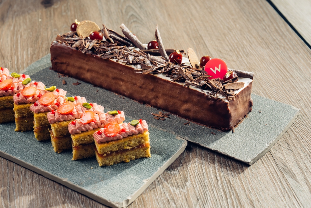 香港W酒店：聖誕限定節慶下午茶自助餐。