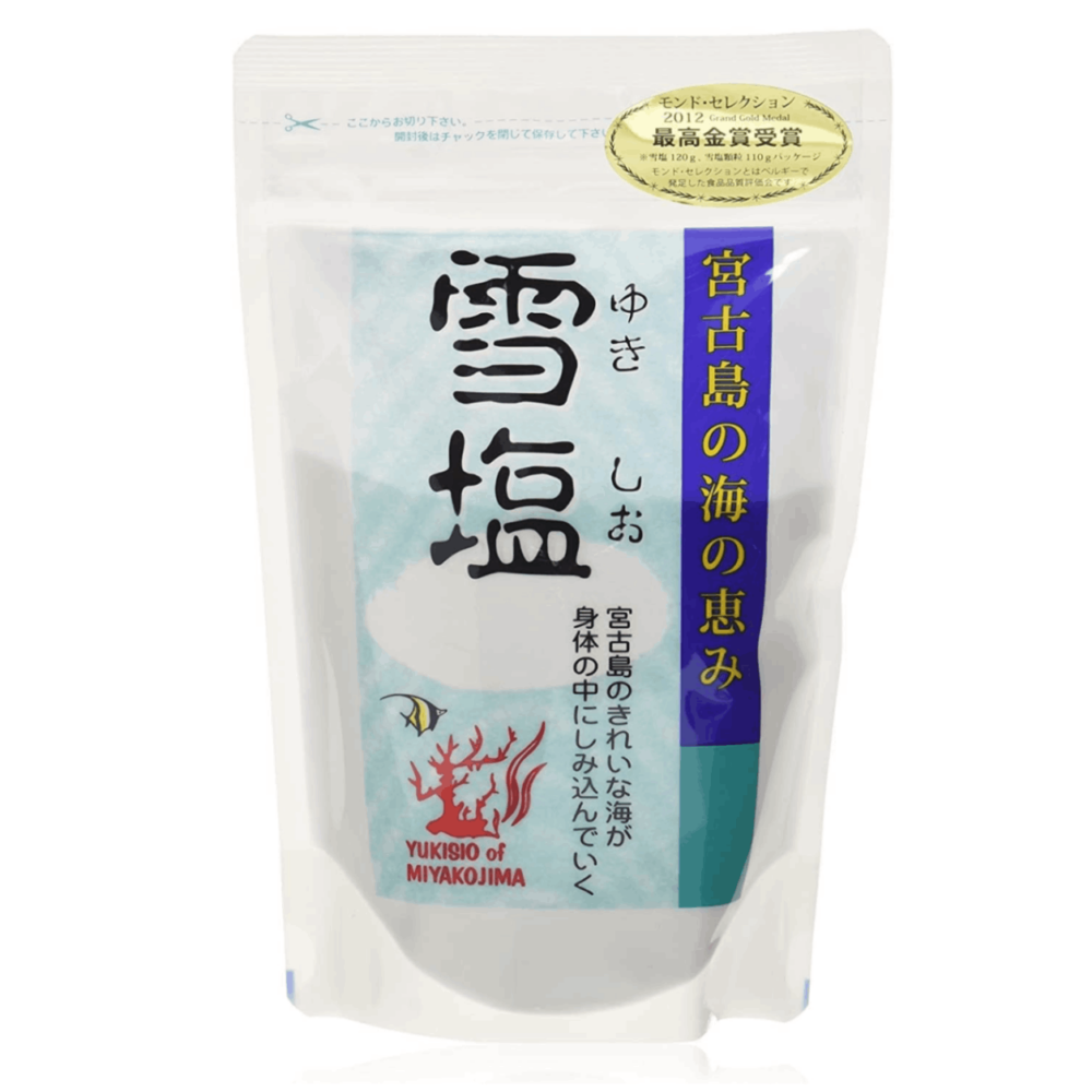 塩屋：宮古島雪鹽。