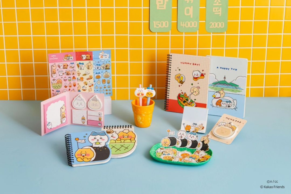 Chiikawa X KAKAO FRIENDS