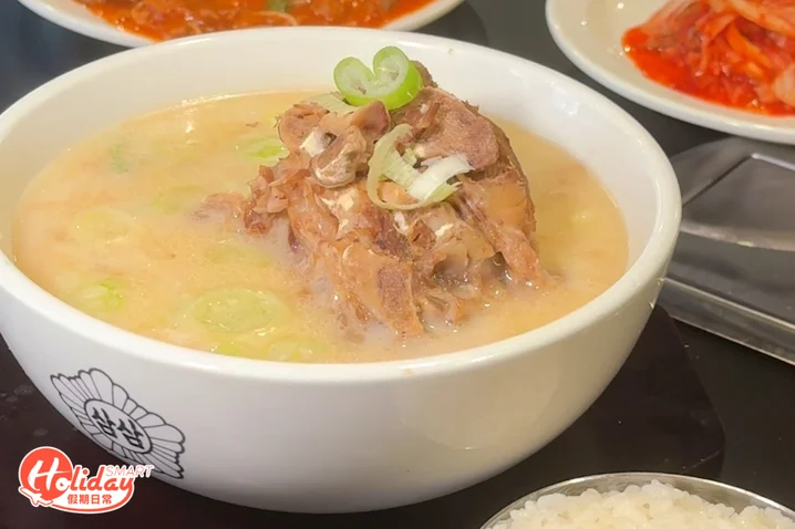 韓國餐廳推介2024｜SAMSAM SOUP三三骨肉