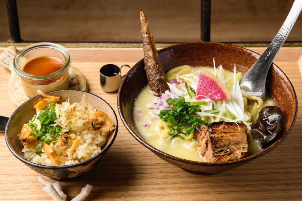 貝類高湯沖繩麵 KISEKI。