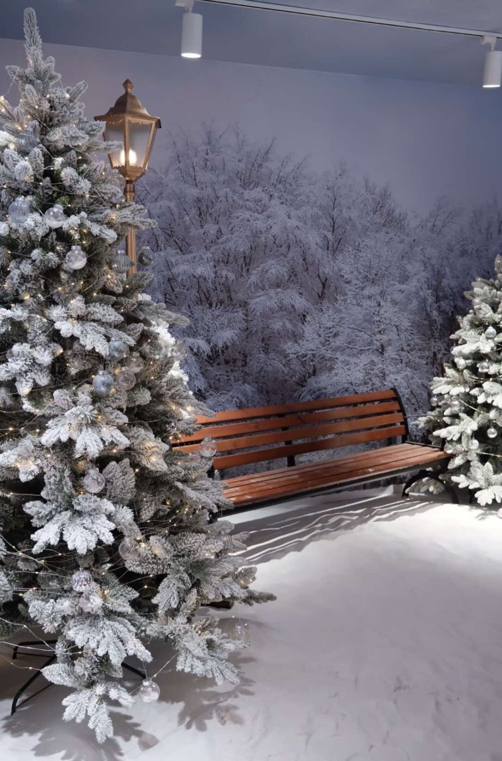 特設多個聖誕風格的打卡位及互動場景！