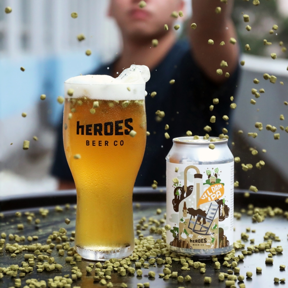 跟朋友聚會，當然要「啤一啤」！必試「Heros Beer Co」市集限定「G & Tea 2015」雞尾酒！