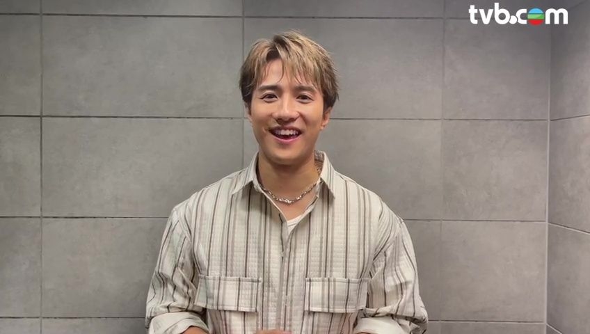 黃庭鋒自薦Send自我介紹Video予韓方競爭主持一職