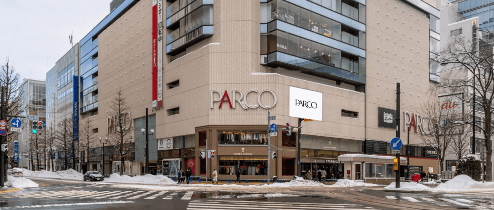 札幌PARCO。