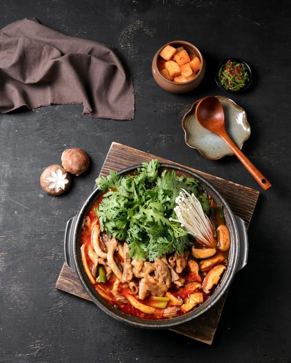 韓國餐廳推介2024｜韓鍋酒舍 Joonganghaejang