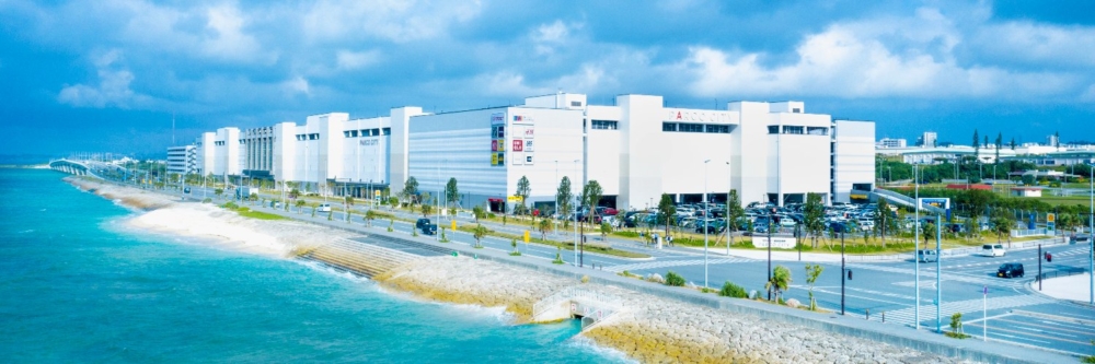 SAN-A浦添西海岸PARCO CITY。