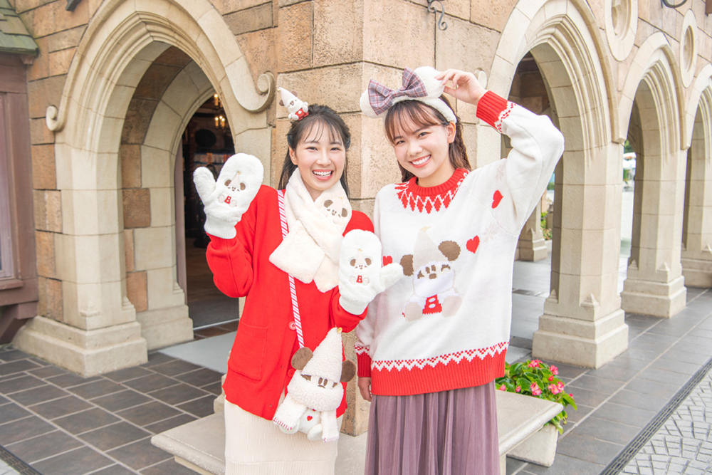 「聖誕小精靈 Li'l RingRing」聖誕系列商品!