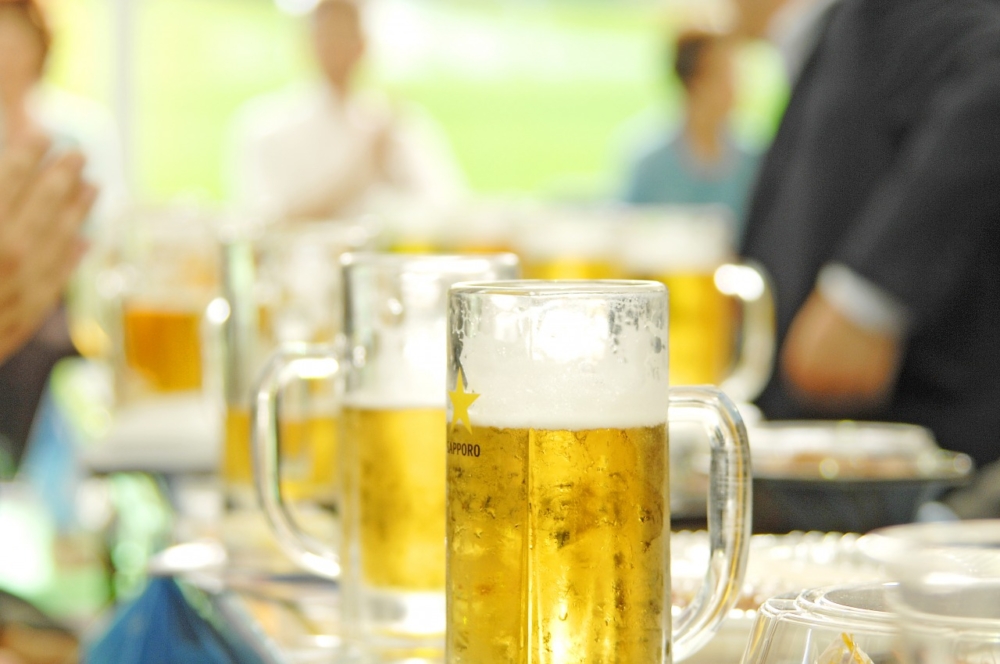 札幌夏季祭典「札幌大通啤酒花園」。