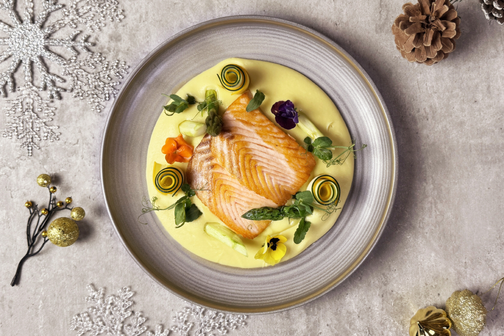 六道菜聖誕特式晚餐