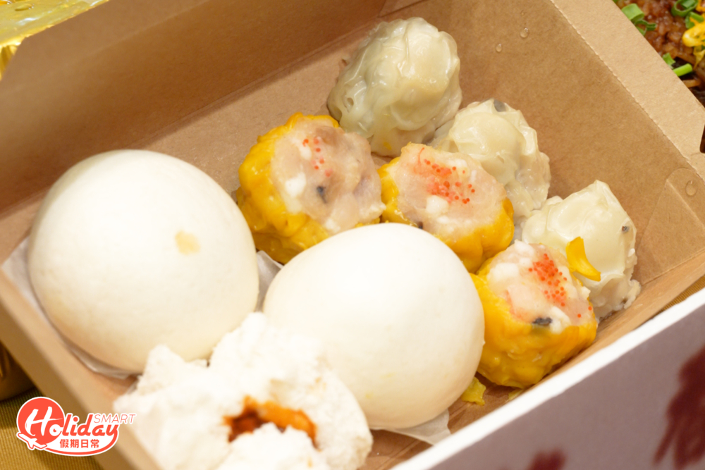 點心及中式包點均是由師傅每日人手包製送至會場，包保新鮮！