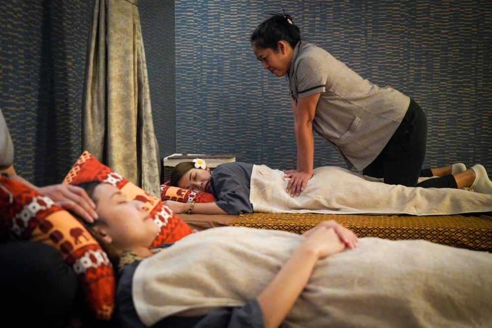 觀塘按摩推介:Terminal 2 Massage 泰爽。