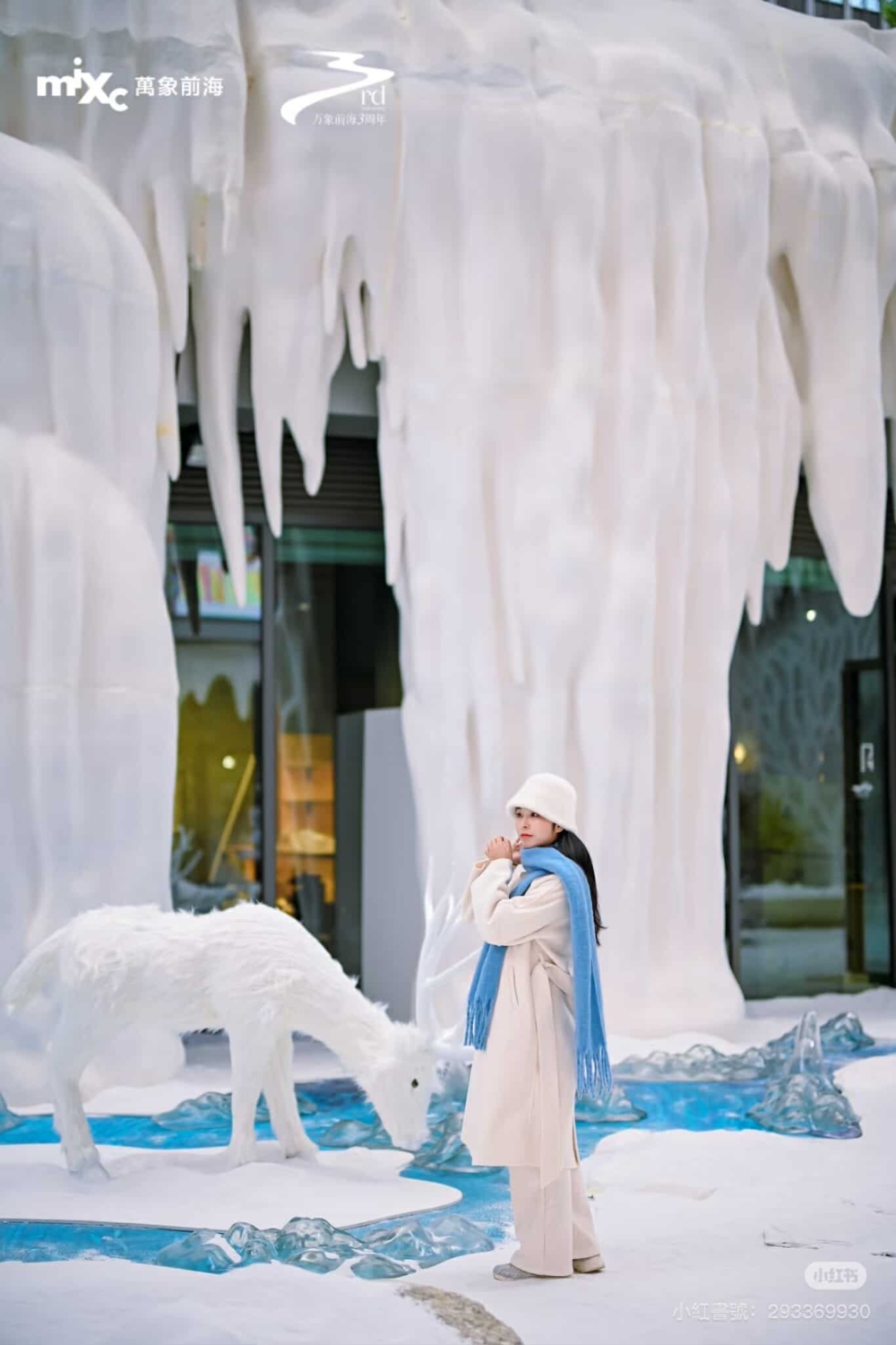 「冰雪之境」免費入場,但每次入場人數只限100人!