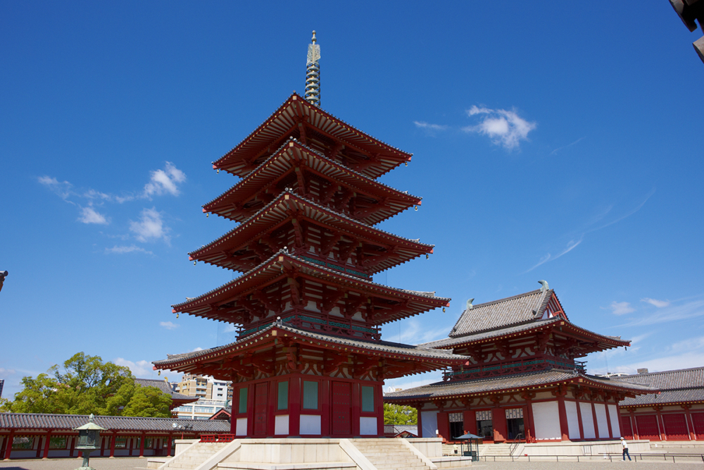 四天王寺。