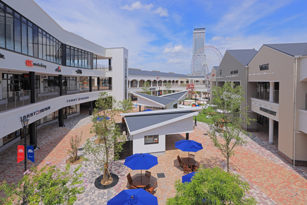 臨空PREMIUM OUTLET。