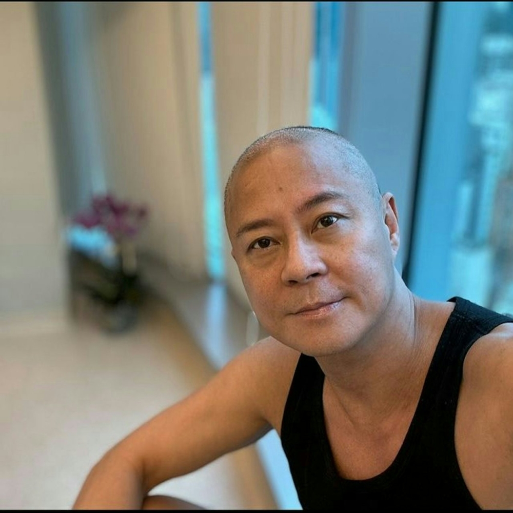 蔡一傑今年10月20日在網上發文,驚爆自己剛剛做完一個切除腦部腫瘤手術
