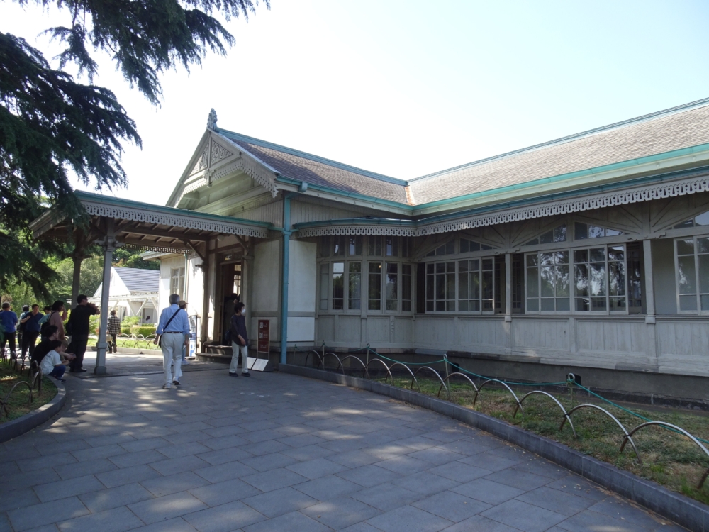 舊洋館御休所。